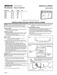 none 755395X Instructions / Assembly