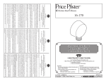 Pfister 016-170K Installation Guide