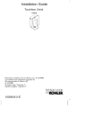 KOHLER K-4915-47 Installation Guide