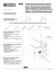Delta 44-SSLHP Installation Guide