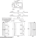 MAAX 105060-000-001-000 Instructions / Assembly