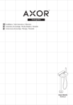 Hansgrohe 10406001 Installation Guide
