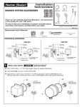 American Standard 1660144.002 Installation Guide
