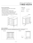 Pegasus 11802-VS37A Installation Guide