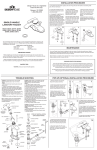 Design House 545350 Instructions / Assembly