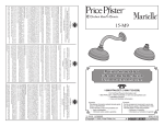 Pfister 015-M90C Installation Guide