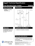 MOEN DN6850BN Installation Guide