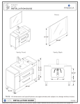 Fresca FVN3013WG Installation Guide