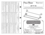 Pfister BTB-D2KK Installation Guide