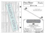 Pfister BTB-CB2K Installation Guide