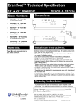 MOEN YB2224CH Installation Guide