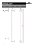 Design House 539221 Instructions / Assembly