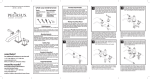 Pegasus 65601-8004 Instructions / Assembly