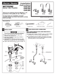 American Standard 1340.225.002 Installation Guide