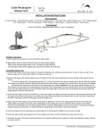 Barclay Products TKCTR67-CP6 Installation Guide