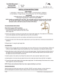 Barclay Products TKCTR60-ORB1 Installation Guide