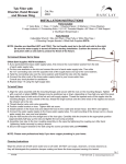 Barclay Products TKCTR7H67-SN4 Installation Guide