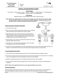 Barclay Products TKCTS7H67-ORB5 Installation Guide