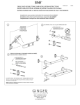 Ginger 0222-24/PC Installation Guide
