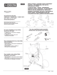 Delta 751T-RB-DST Installation Guide