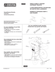 Delta 578-DST Installation Guide