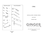 Ginger 4702/PC Installation Guide