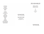 Ginger G504/PC Installation Guide