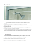 KOHLER K-705769-SHP Use and Care Manual