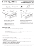 Hembry Creek PBI49B Installation Guide