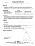 Speakman S-2251-BN Installation Guide