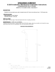 Speakman S-3245 Instructions / Assembly