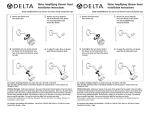 Delta 75152 Installation Guide