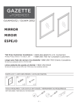 Foremost GAWM2432 Installation Guide