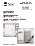 Swanstone SA-3448.037 Installation Guide