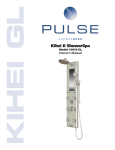 PULSE Showerspas 1013-GL Installation Guide