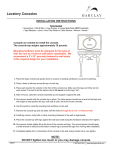 Barclay Products ICN3054-B Installation Guide