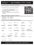 DECOLAV 1300-P Instructions / Assembly