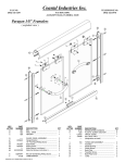 Coastal Shower Doors 6260.76B-C Instructions / Assembly