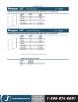 Coastal Shower Doors 2854.71B-C Installation Guide