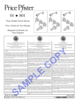 Pfister 01-81BC Installation Guide