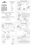 Design House 527804 Instructions / Assembly