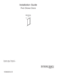 STERLING 950C-32S Installation Guide