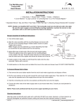 Pegasus 4025-PL-CP Installation Guide