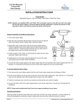 Barclay Products 7529-ML-BN Installation Guide