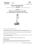 Pegasus 4052-PL-SN Installation Guide