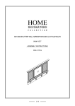 Home Decorators Collection 1157710930 Instructions / Assembly