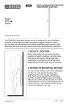 Delta 55531 Installation Guide