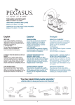 none 67113-8024H Instructions / Assembly