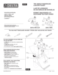 Delta 2597LF-SSMPU Installation Guide