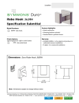 Symmons 363RH Instructions / Assembly